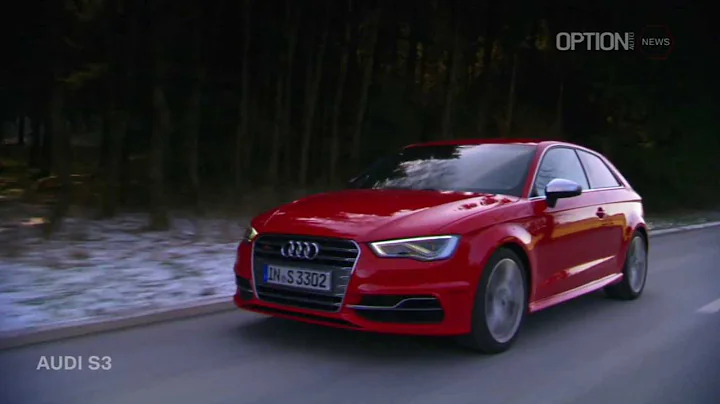 2013 Audi S3 OFFICIAL Footage [HD] (Option Auto News)