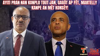 TT pale pawòl la, Martelly gen tout pye l nan Konsèy la, Gilles ap yaya kòl, gade machin gwo figi !