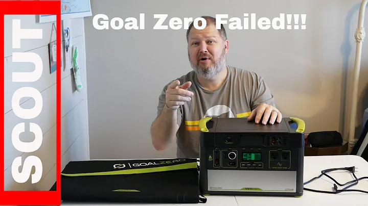 Shocking! Goal Zero Yeti 1000 Solar Generator Failed to Deliver