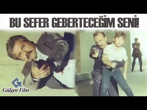 Polis Görev Başında Türk Filmi | Murat, Tilki Selim'in İşini Bitirir