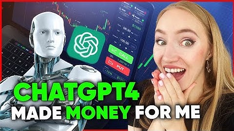 ChatGPT4 TRADES BINARY OPTIONS | TRADING SIGNALS FROM BOT