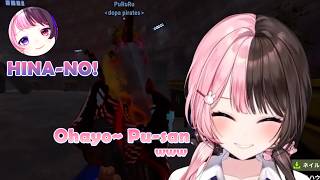 Pururu always makes Hina-no!! smile. [Tachibana Hinano | VSPO VCR RUST]