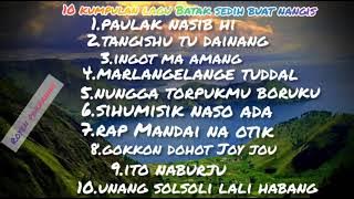 10 kumpulan lagu Batak sedih buat menangis