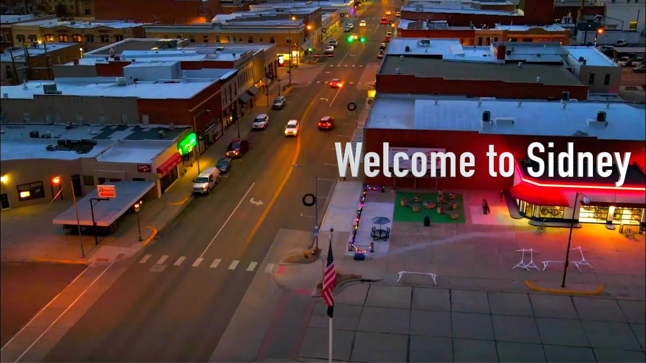 to Sidney Nebraska YouTube