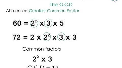 MATHS FORM 1 TOPIC 02  FACTORS & MULTIPLES