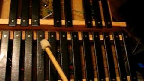 Midi Xylophone atmega32