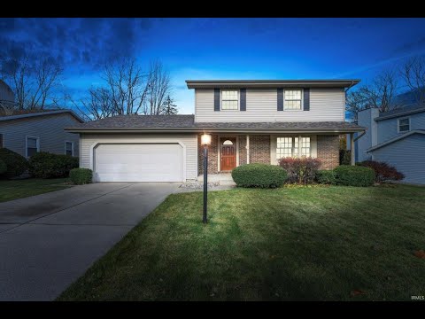 1016 Longhorn Drive, Mishawaka, IN home video tour