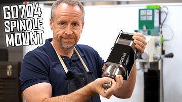 ATC Spindle Part 3: Designing the Spindle Mount