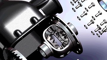 Differential assembly and section