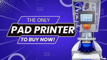 Most Economical and Reliable Automatic Pad Printer - The New Redesigned TTN Universal Series