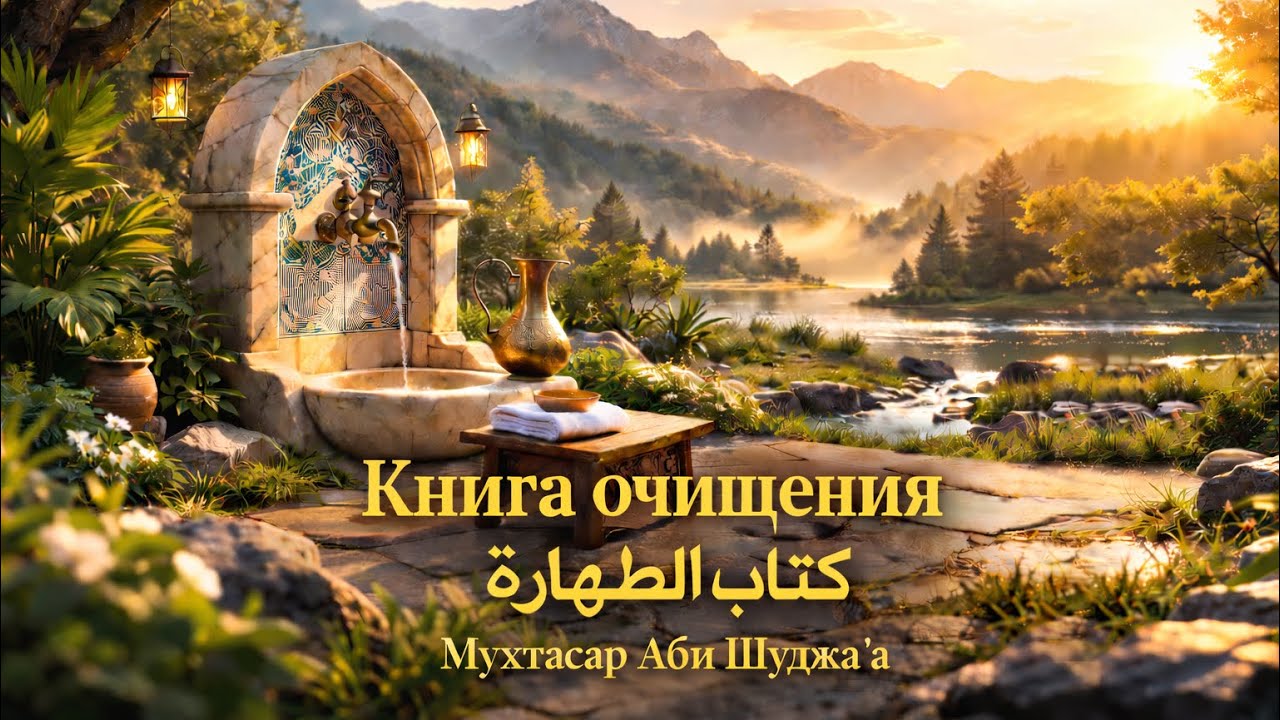(3) книга очищения (омовение вуду, обязательные элементы омовения фарды, и желательные действия)