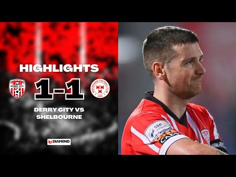 Derry City Shelbourne United Goals And Highlights