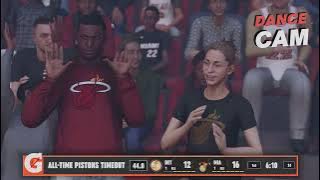 【2K25 NBA Full】All Time Detroit Pistons vs All Time Miami Heat