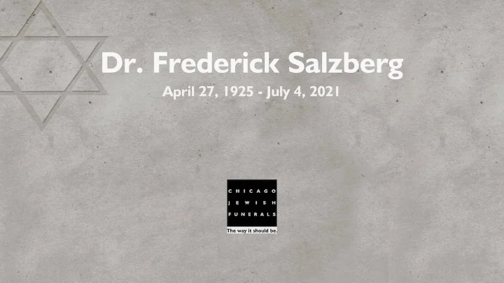 Dr.  Frederick Salzberg