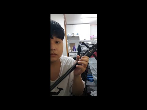 オジー自慢のオリオンビールを三線で弾いてみた。