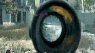COD4 ACOG Sniper Montage