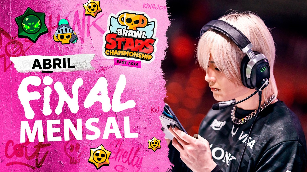 🌟Brawl Stars Championship 2026 - Final Mensal de Abril - East Asia