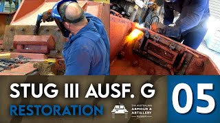 Workshop Wednesday - STUG III RESTORATION Ep. 5