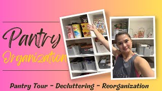 PANTRY ORGANIZATION | PANTRY TOUR | NEW YEAR PANTRY ORGANIZATION 2024✨