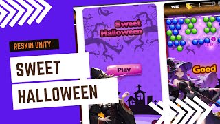 Reskin Sweet Halloween EasyApk - Unity Web Builder screenshot 1