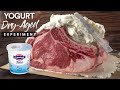 I Dry-Aged Steaks in Yogurt for 35 Days and this happened!