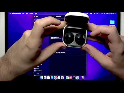 SAMSUNG Galaxy Buds 2 – How to Pair With MacBook