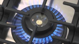 Electrolux Gas Cooktops with Min-2-Max® Burners and the Widest BTU Performance
