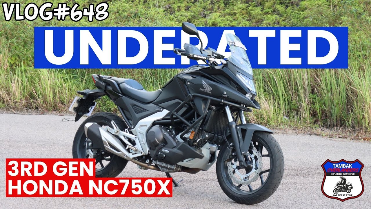 Обзор Honda NC750X (3-го поколения) Ultimate