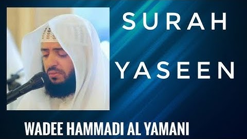 SURAH YASEEN | AlQURAN | WADEE HAMMADI AL YAMANI | NICE VOICE AND RECITATION|#oneummah #quranhadees