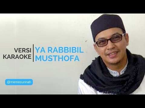 (versi-karaoke)-ust-jefri---ya-rabbibil-musthofa