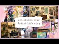 Art studio tour