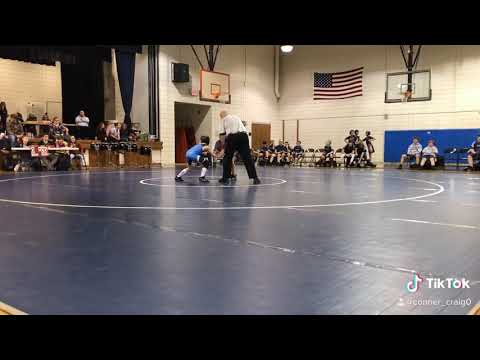 my first win for Broad Creek Middle School Bulldogs
