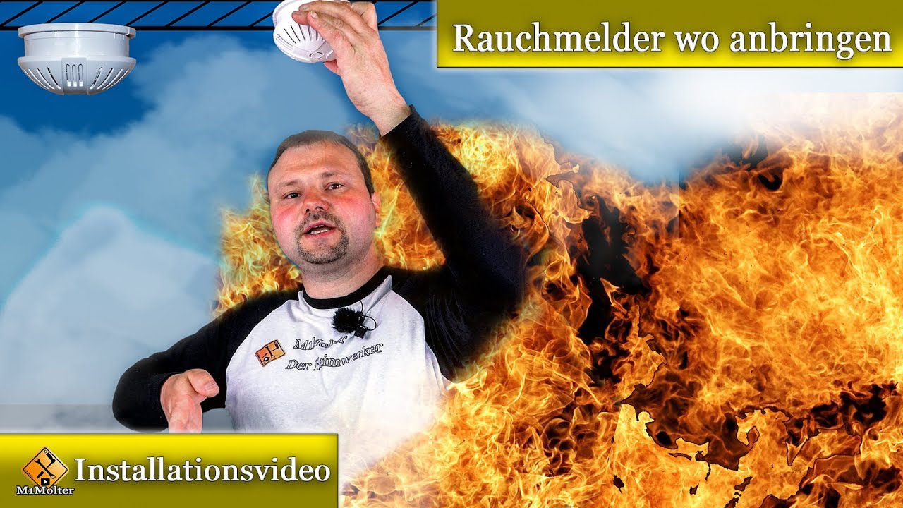 Rauchmelder - Wo müssen sie hängen? & Worauf muss ich beim Kauf achten?