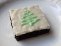 Chocolate Mint Brownies - Christmas Brownie Recipe