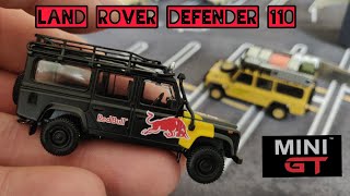 Diecast Mini GT Land Rover Defender 110 Red Bull Luka. A must have?