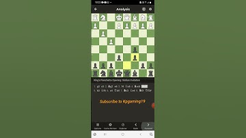 How to Checkmate in 8 Moves With King