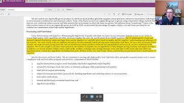Chipotle Valuation Analysis    Digging Into the 10K Part One