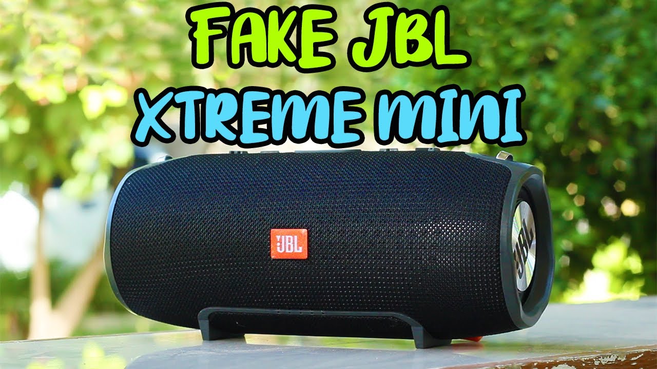 JBL (COPY) Xtreme Mini Review - XERTMT 