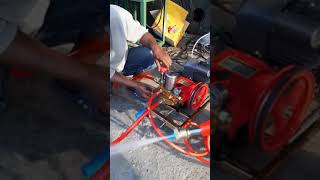 SETUP MESIN STEAM CUCI MOBIL BIAR KENCENG!!?? #carwash #detailing #cucimobil #salonmobil #franchise. 