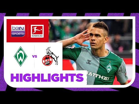 Werder Bremen 2-1 FC Koln | Bundesliga 23/24 Match Highlights