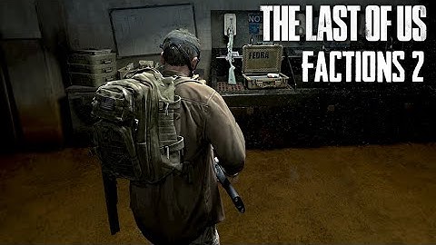 The Last of Us 2 Online - Factions 2 Gameplay Reveal Concept