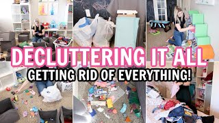 THROWING EVERYTHING OUT | DECLUTTER & ORGANIZE | DECLUTTERING & ORGANIZING MOTIVATION |CLEAN WITH ME