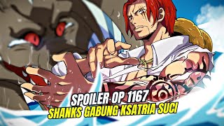 SPOILER OP 1167 !! FINALLY, FLASHBACK OF TEACH INJURING SHANKS' FACE IS SHOWEN (HINT SPOILER 1167)