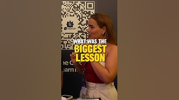 What was the biggest lesson you learned from crypto? #nft #blockchain #web3 #defi