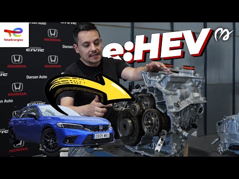 Clases de anatomía: El ingenioso sistema híbrido e:HEV de los Civic, Jazz, ZR-V y HR-V S13-E34