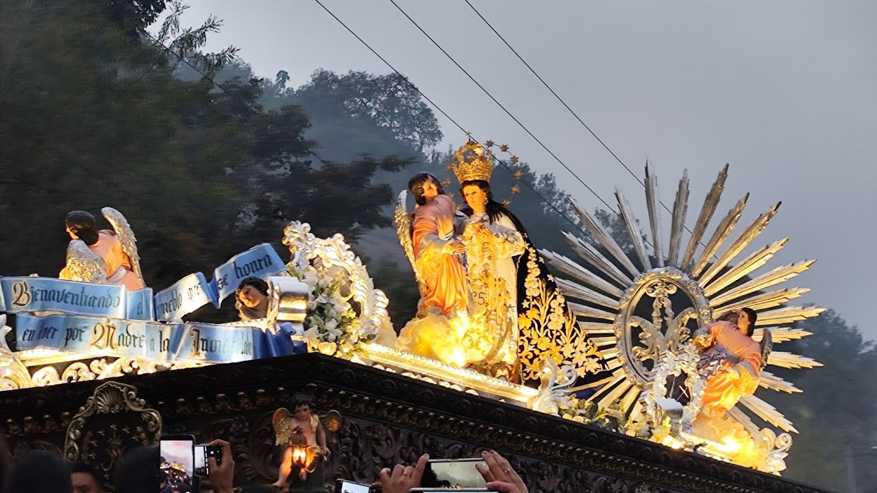 "Vuela Quetzal, Vuela" Procesion, Inmaculada Concepción "La Chapetona" Ciudad Vieja, Enero 2026