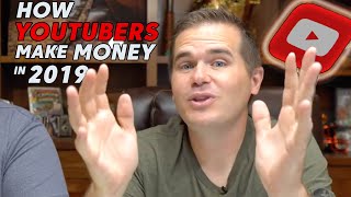 The Best Ways to Monetize Your YouTube Channel in 2019 (AND IT'S NOT ADS!)