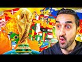 كأس العالم ولكن مع كل دولة 