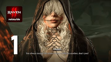 RAVEN2 - Gameplay Walkthrough Part 1 (Android, IOS)