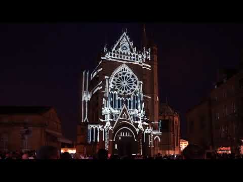 2018 Metz Cathédrale Mapping